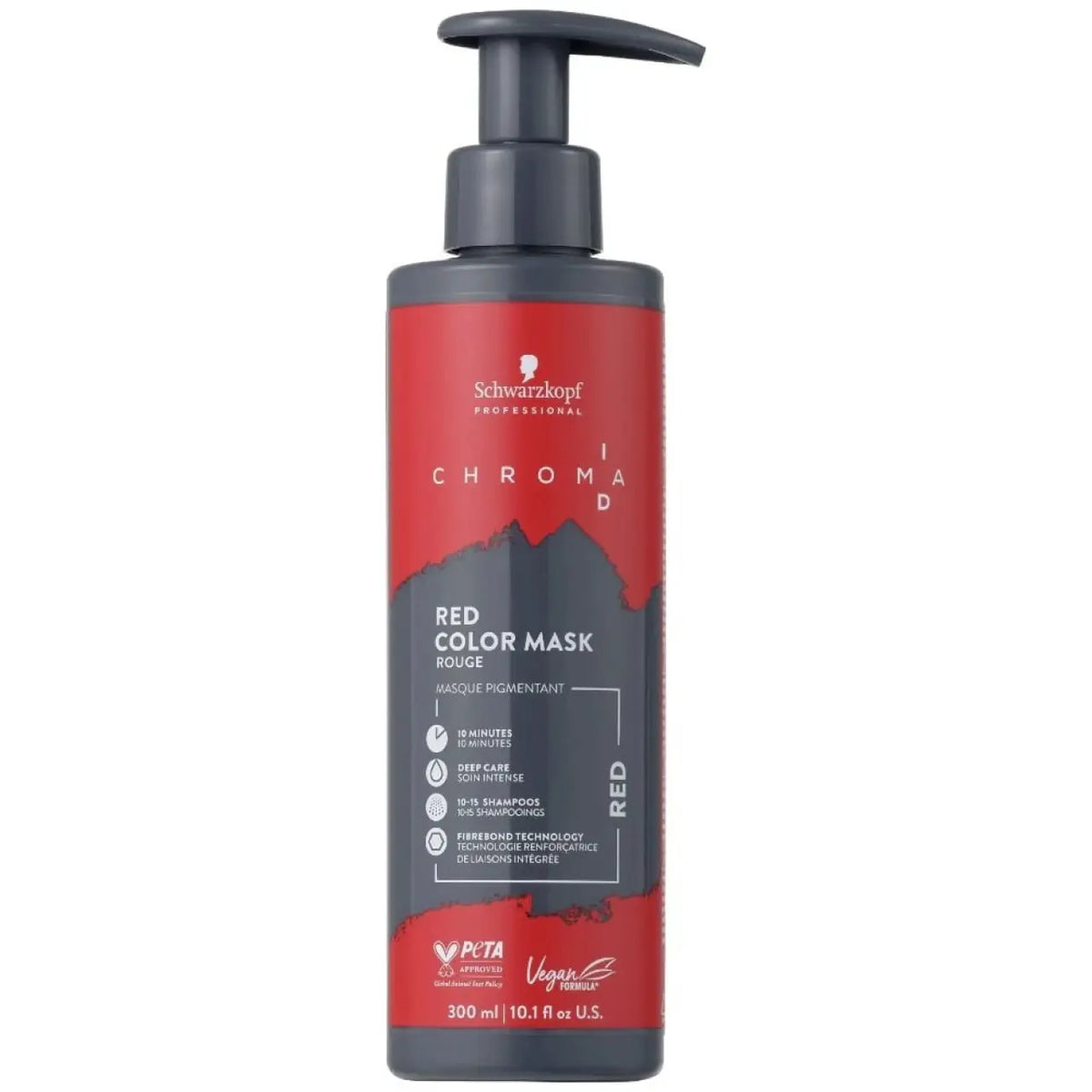 Schwarzkopf Professional Chroma ID Bonding Color Mask 6-88 Ruby Red 300ml