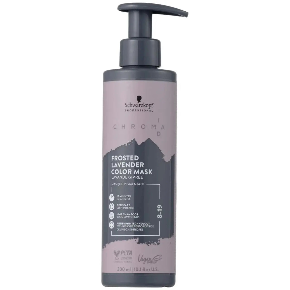 Schwarzkopf Professional Chroma ID Bonding Color Mask 8-19 Frosted Lavender 300ml