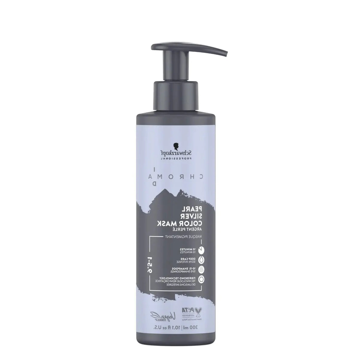Schwarzkopf Professional Chroma ID Bonding Color Mask 9,5-1 Pearl Silver 300ml