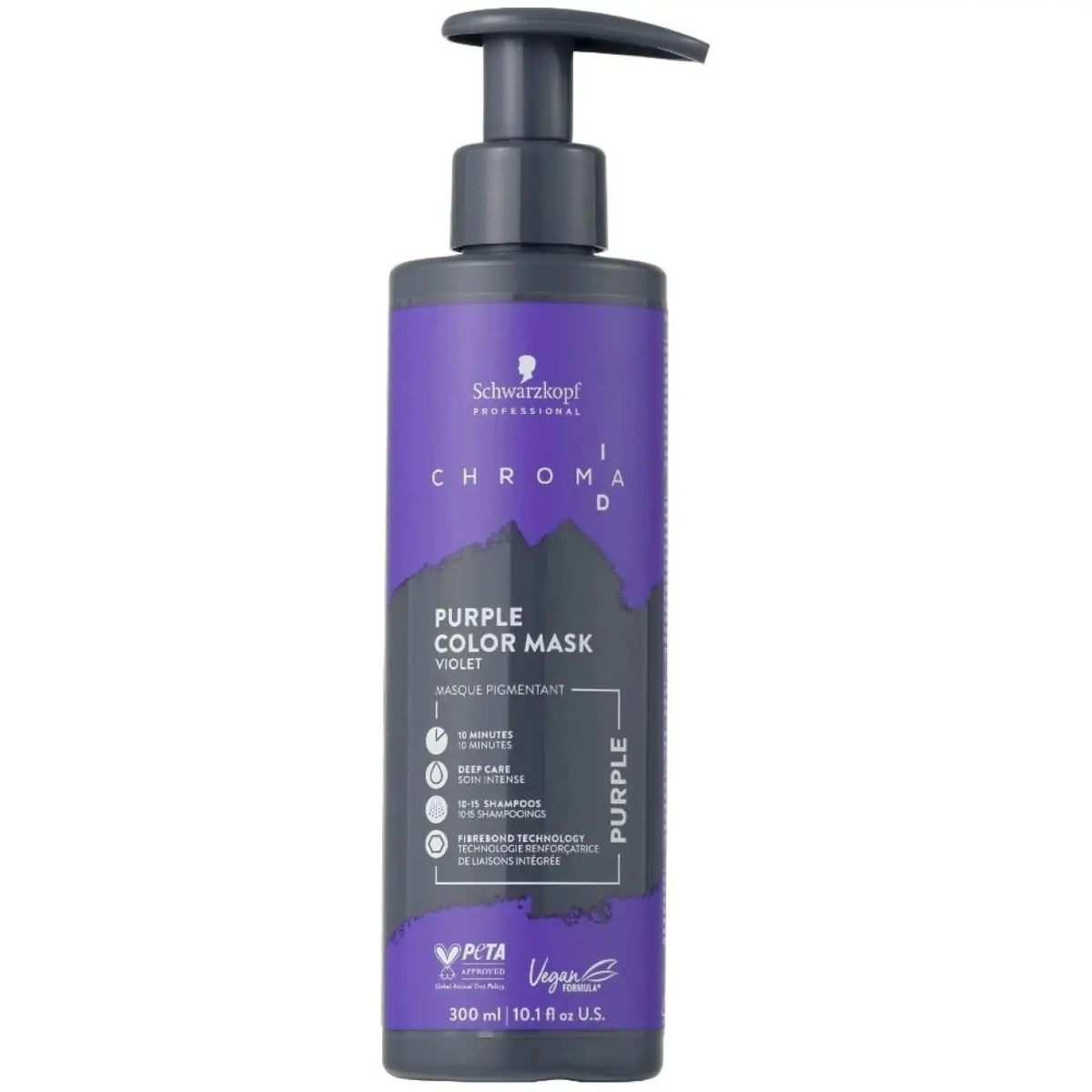 Schwarzkopf Professional Chroma ID Bonding Color Mask Purple 300ml
