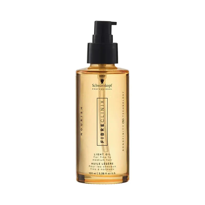 Schwarzkopf Professional Fibre Clinix Bonding Light Oil Haaröle 100ml