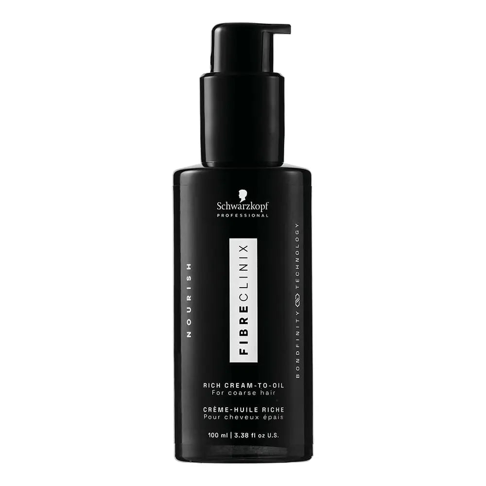 Schwarzkopf Professional Fibre Clinix Bonding Rich Cream to Oil Haaröle 100ml