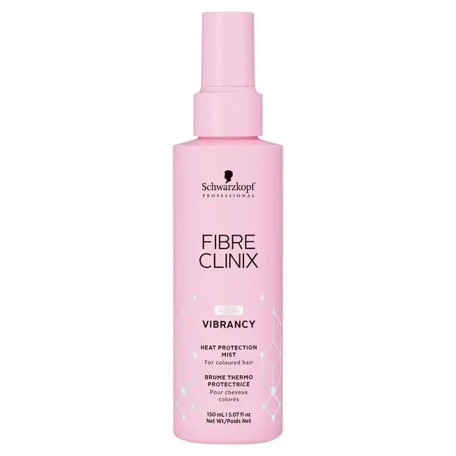 Schwarzkopf Professional Fibre Clinix Vibrancy Heat Protection Mist 150ml