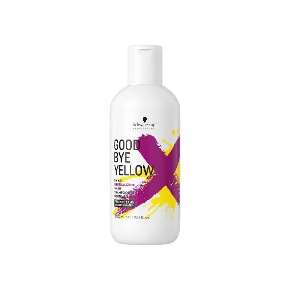 Schwarzkopf Professional Good Bye Yellow Shampoo 300ml
