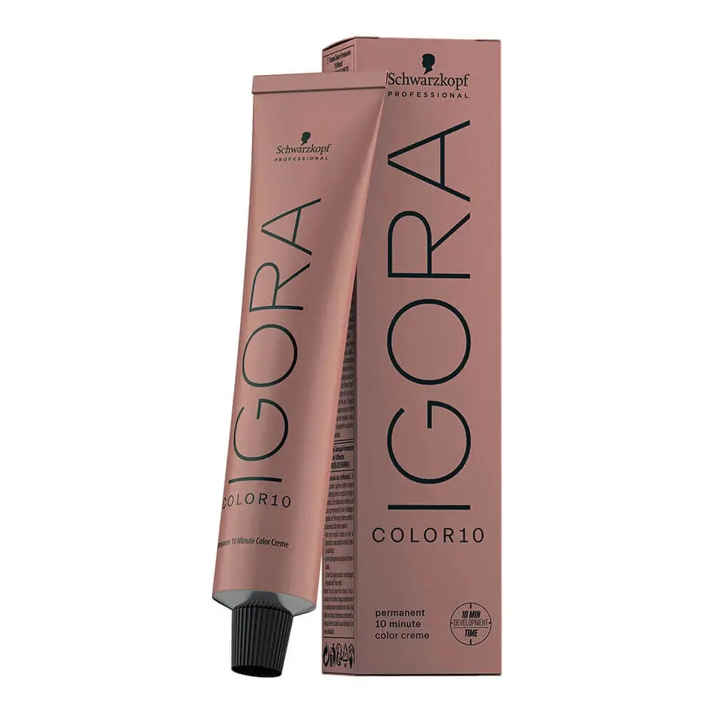 Schwarzkopf Professional IGORA Color10 Haarfarbe 8-00 Mittelblond Natur Extra 60ml