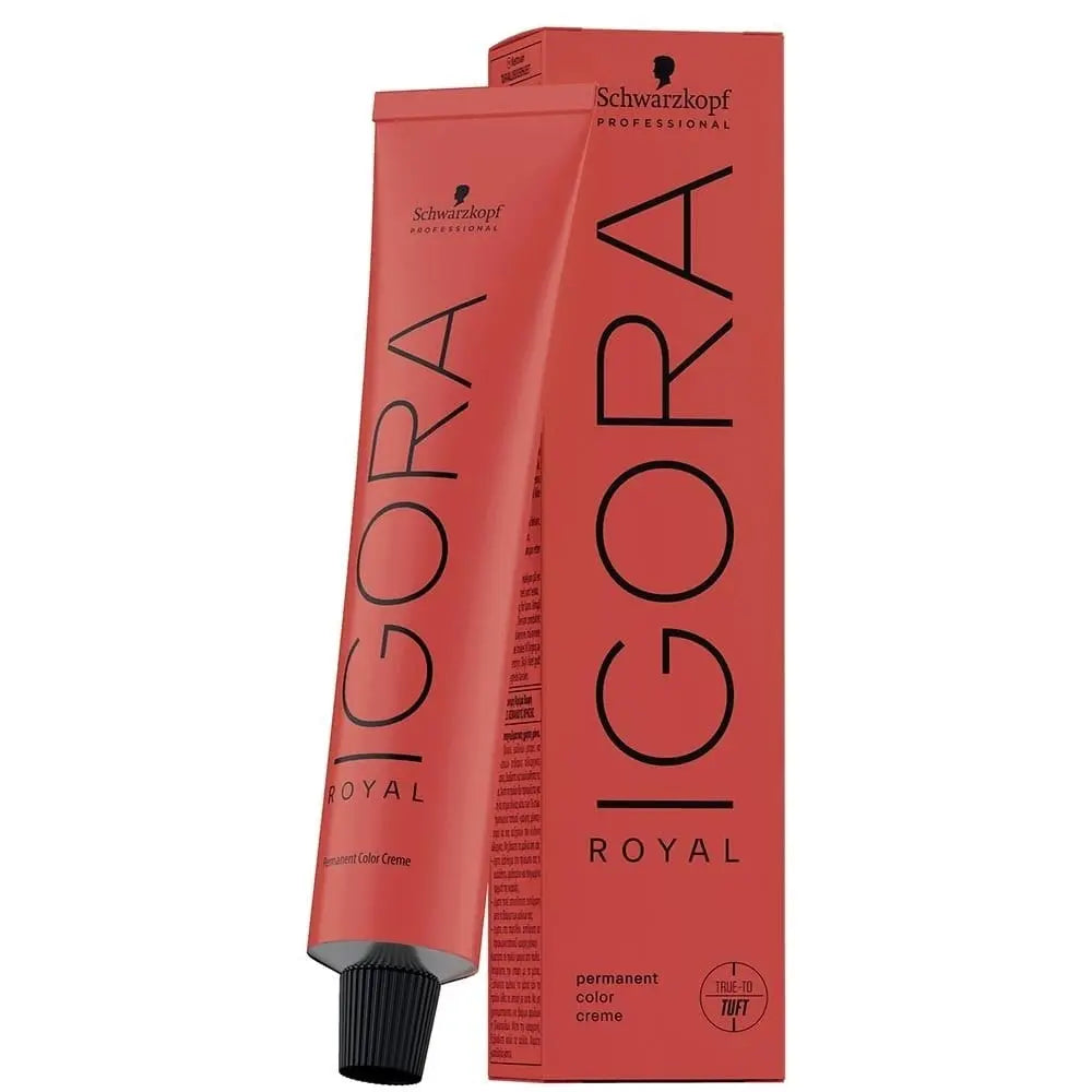 Schwarzkopf Professional IGORA ROYAL Haarfarbe 6-12 Dunkelblond Cendré Asch 60ml