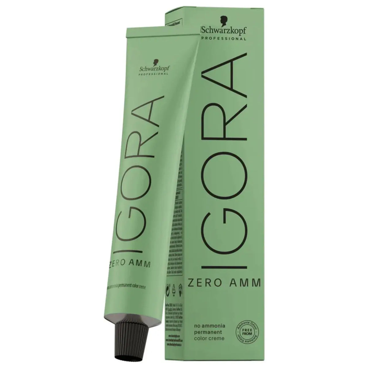 Schwarzkopf Professional IGORA ZERO AMM Ammoniakfreie 6-46 Dunkelblond Beige Schoko 60ml