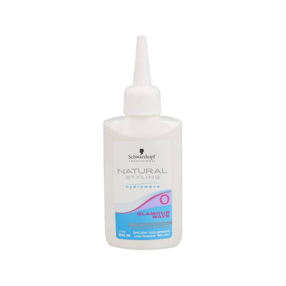 Schwarzkopf Professional Natural Styling Hydrowave Glamour Wave Nr.0 80ml