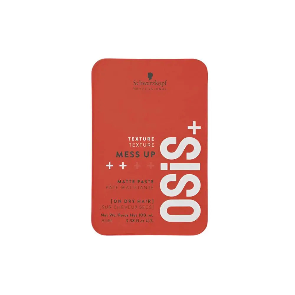 Schwarzkopf Professional OSIS Texture Mess Up Paste 100ml