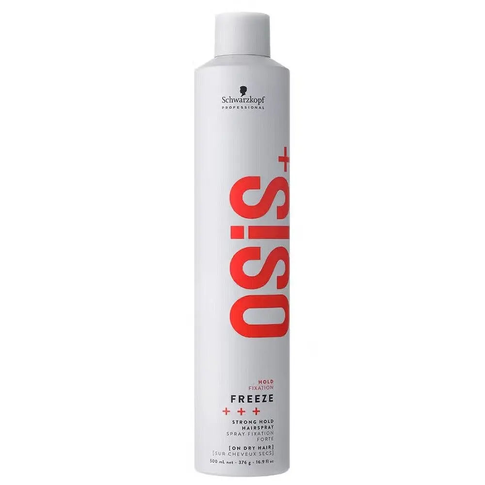 Schwarzkopf Professional OSiS Freeze Strong Hold Haarspray 500ml