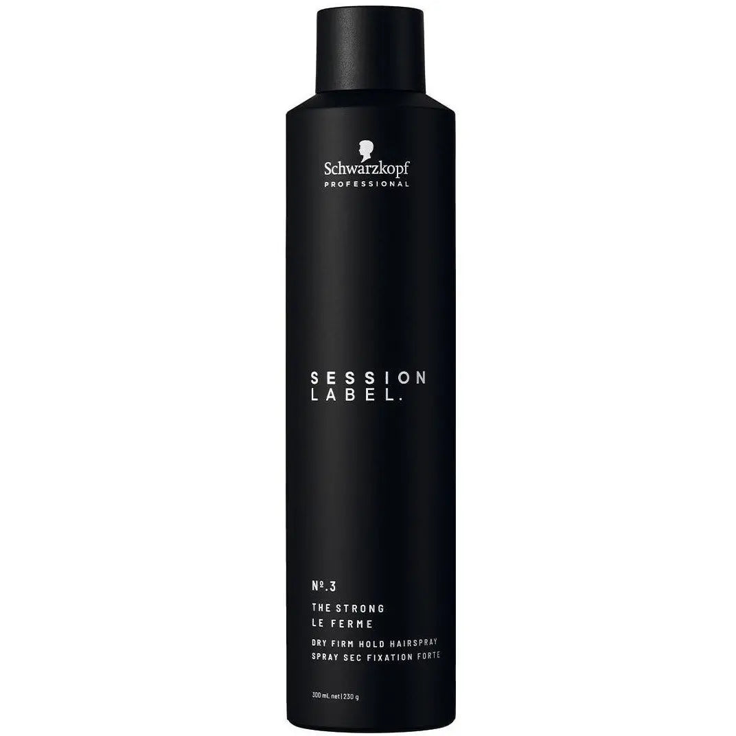 Schwarzkopf Professional Session Label No3 The Strong Haarspray 300ml