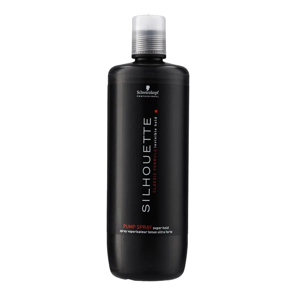 Schwarzkopf Professional Silhouette Super Hold Pumpsrpay 1000ml