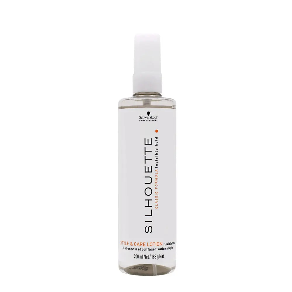 Schwarzkopf Professional Silhouette flexibler Halt Style & Care Lotion 200ml