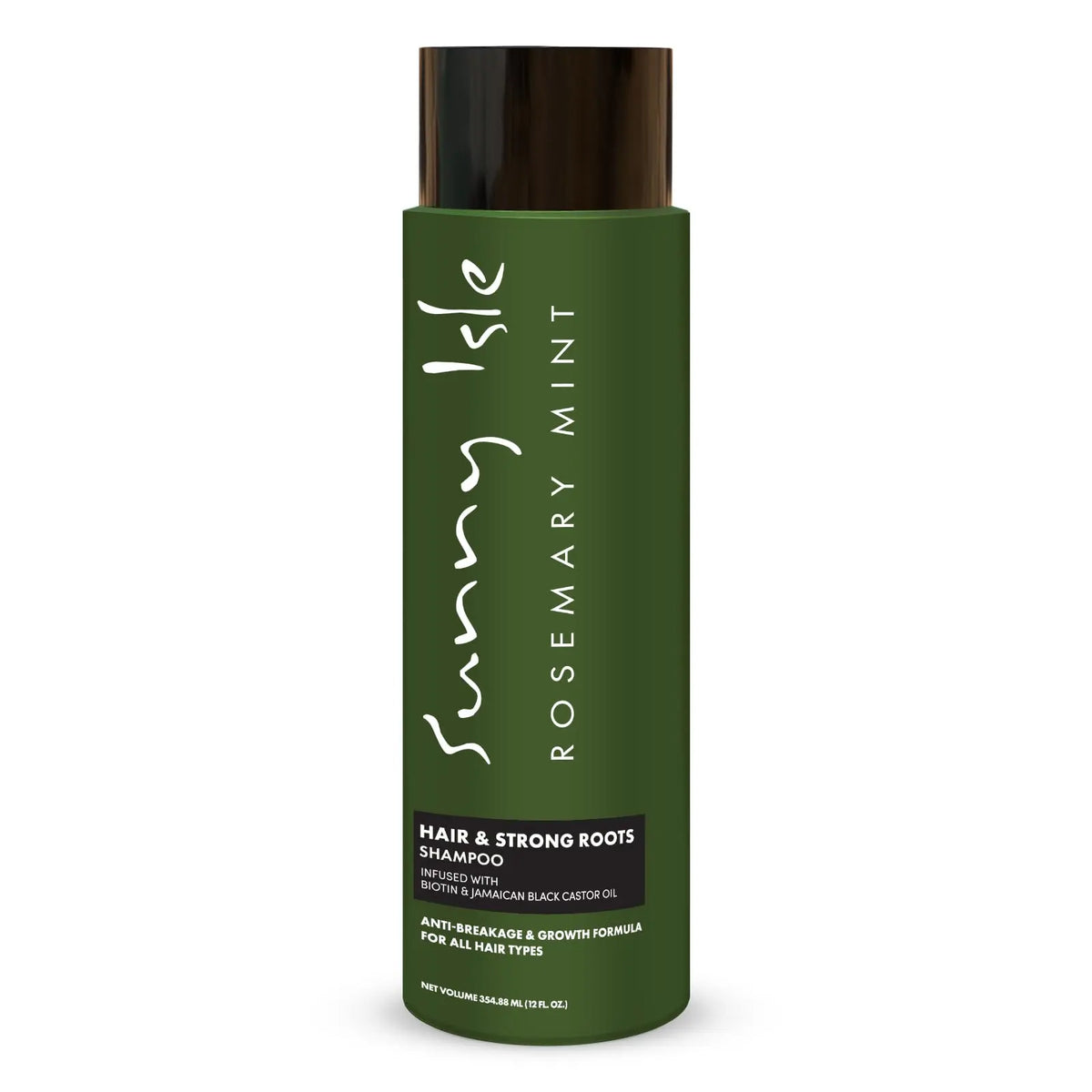 Sunny Isle Rosemary & Mint Shampoo 12oz