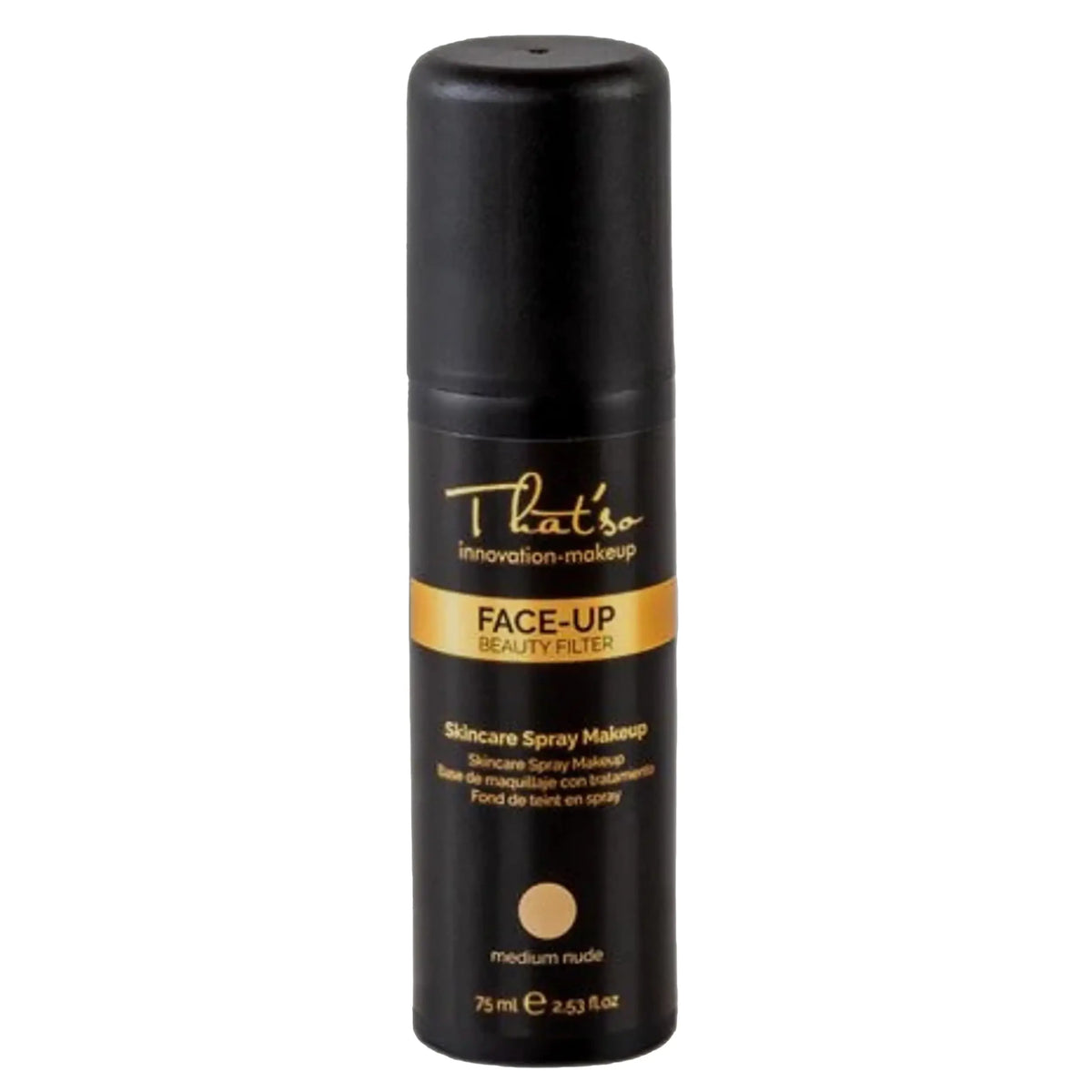 THATSO Face-Up Beauty Filter- Medium Nude 75ml