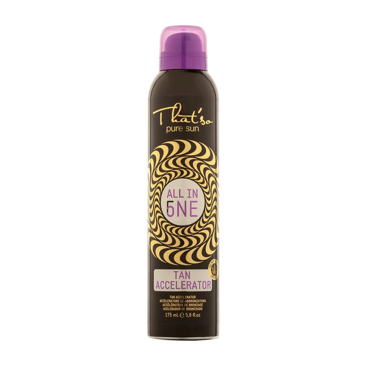 THATSO Pure Sun TAN ACCELERATOR 175ml