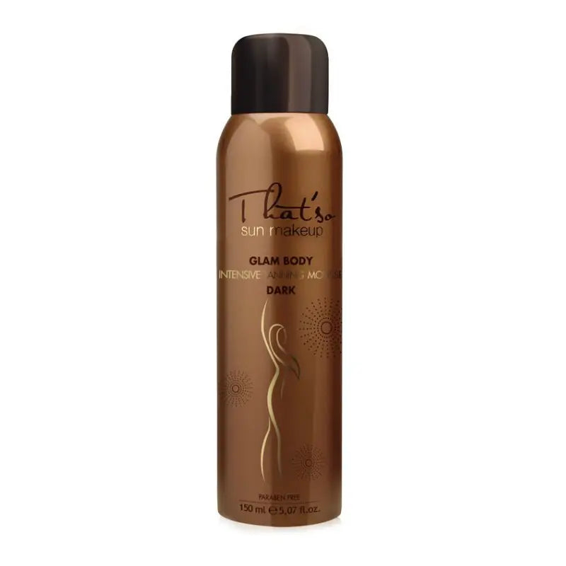 THATSO Sun Makeup Glam Body Dark Mousse 150ml