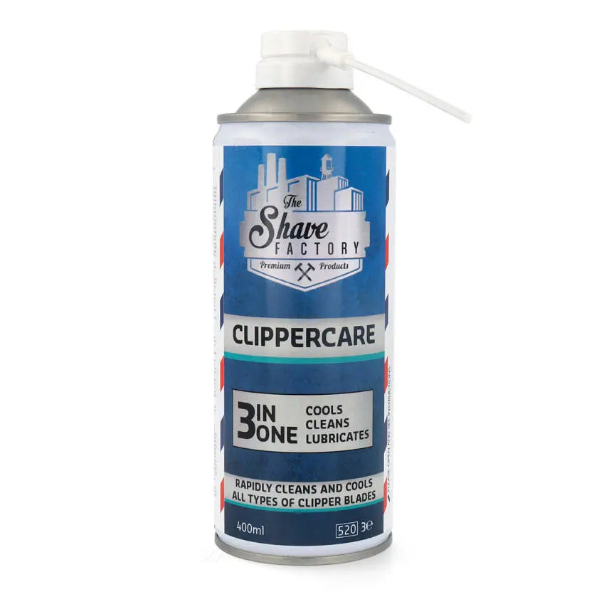 THE SHAVE FACTORY Clippercare Spray 3 In 1 400ML
