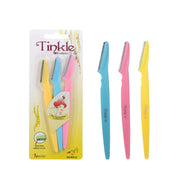 Tinkle Eyebrow Razor Display 3Stk