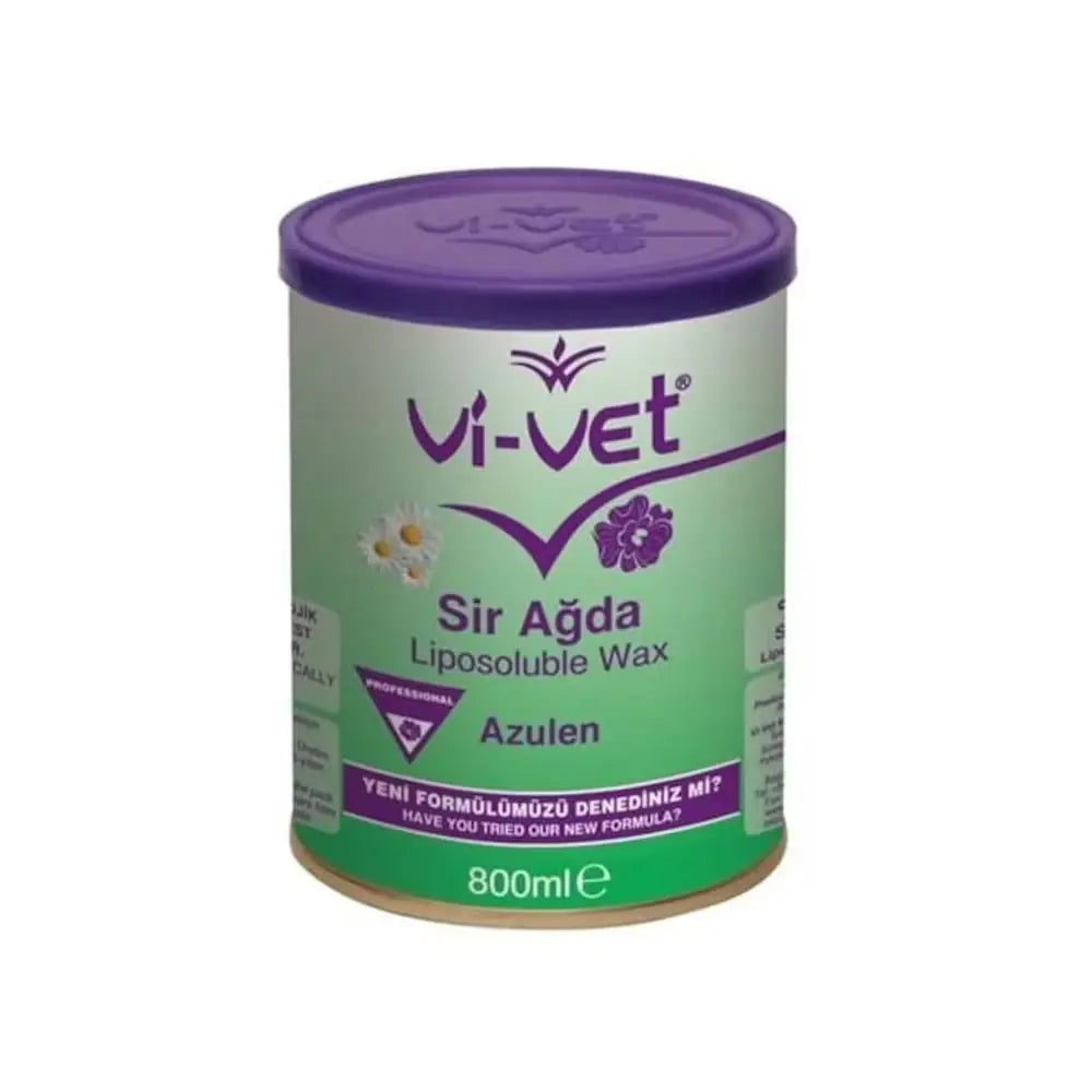 VI-VET Fettlösliches Einwegwachs - Azulen 800ML