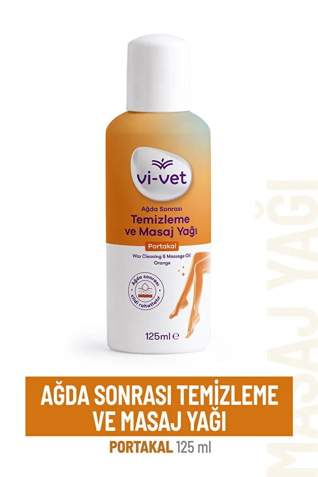 VI-VET LIPOSOLUBLE WAX CLEANSING OIL ORANGE 125ML