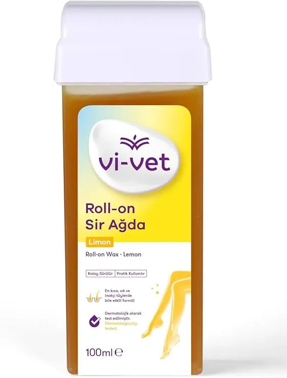 VI-VET Roll-on-Wachspatrone Lemon 100ML