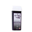 VI-VET Roll-on-Wachspatrone Schwarz 100ML