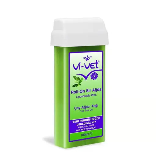 VI-VET Roll-on-Wachspatrone Tea Tree 100ML