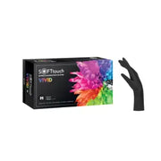 VIVID Handschuhe-Schwarz Nitril L