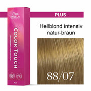 Wella Professional COLOR TOUCH Plus 88/07 hellblond intensiv natur-braun 60ml