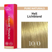 Wella Professional COLOR TOUCH Pure Naturals 10/0 hell-lichtblond 60ml