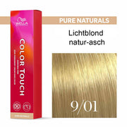 Wella Professional COLOR TOUCH Pure Naturals 9/01 lichtblond natur-asch 60ml