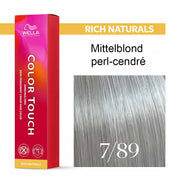 Wella Professional COLOR TOUCH Rich Naturals 7/89 mittelblond perl-cendré 60ml