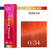 Wella Professional COLOR TOUCH Special Mix 0/34 gold-rot 60ml