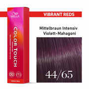 Wella Professional COLOR TOUCH Vibrant Reds 44/65 mittelbraun intensiv violett-mahagon 60ml