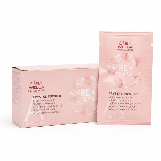 Wella Professional Farbe erneuern Kristallpulver 5x9 g (Pro Stk)