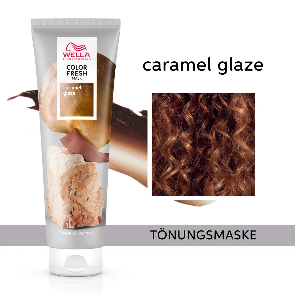 Wella Professional Farbe frische Maske-Caramel glaze 150ml