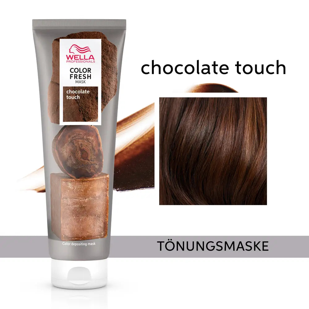 Wella Professional Farbe frische Maske-Chocolate touch 150ml