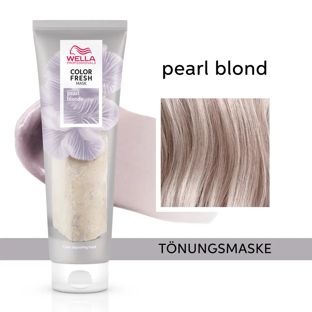 Wella Professional Farbe frische Maske-Pearl blonde 150ml