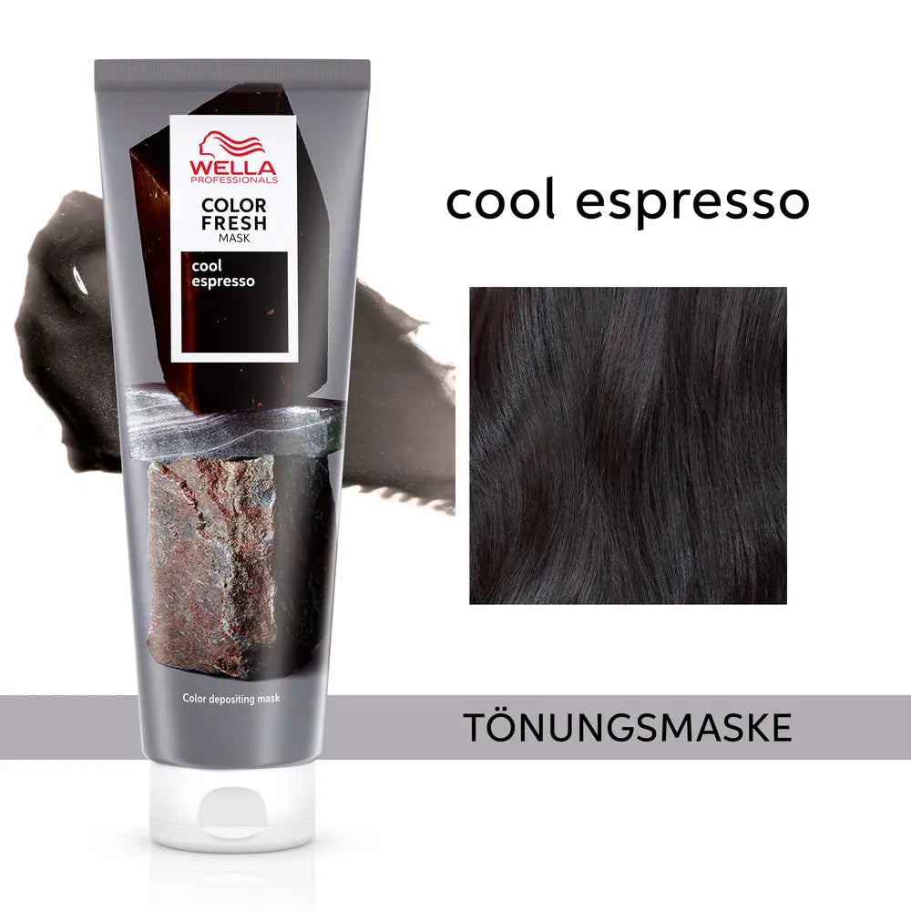 Wella Professional Farbe frische Maske-cool espresso 150ml