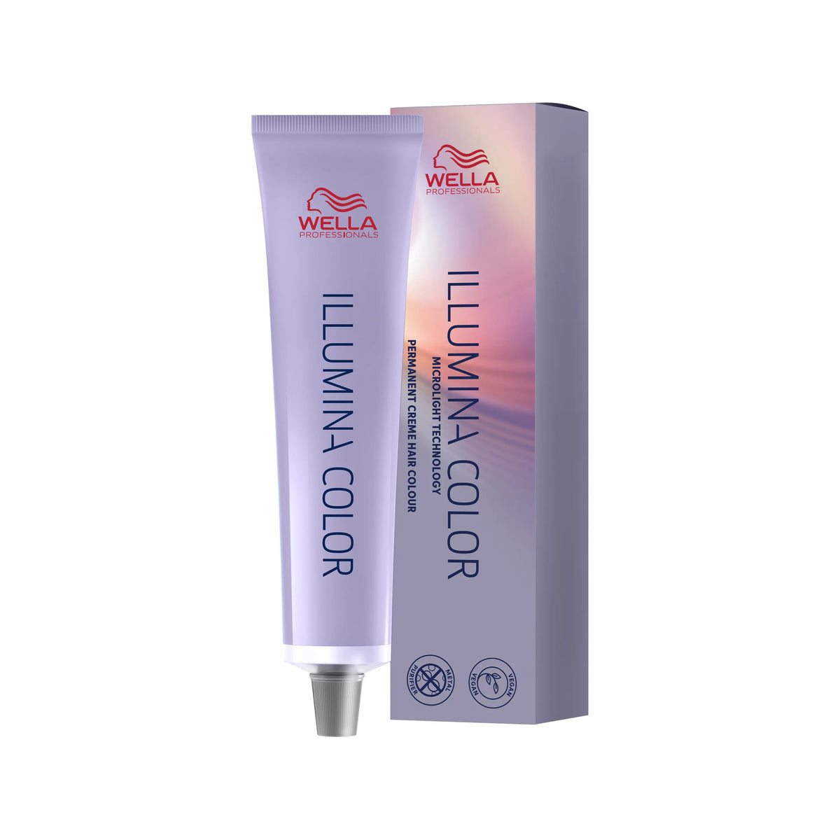Wella Professional ILLUMINA Color 7/7 Mittelblond braun 60ml