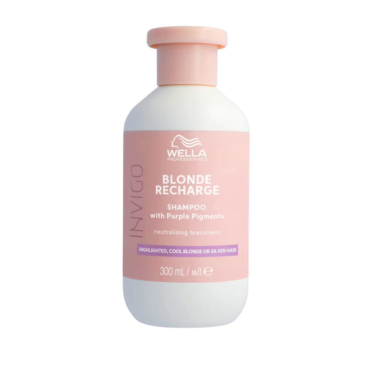 Wella Professional INVIGO Blond Recharge Shampoo 300ml