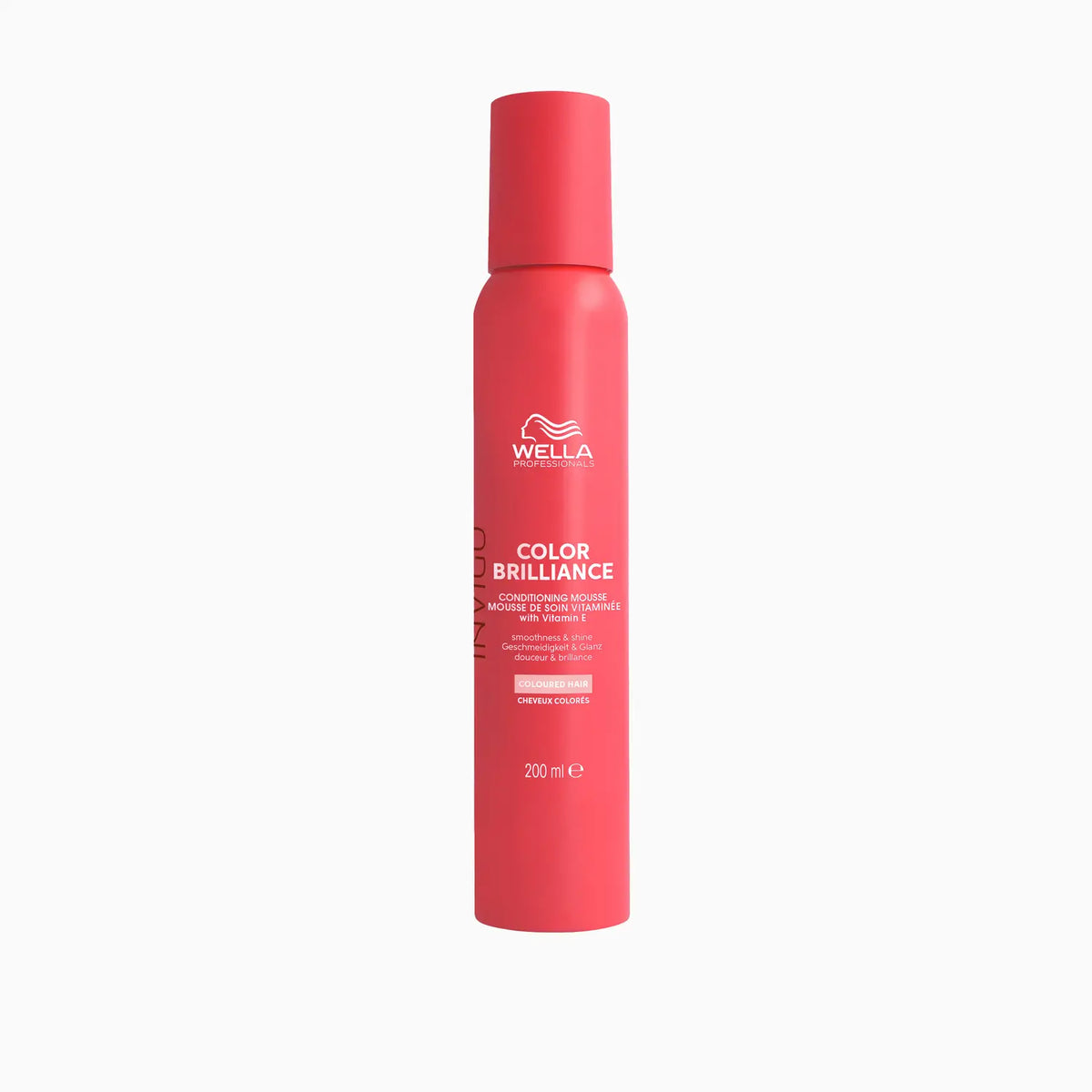 Wella Professional INVIGO Color Brilliance Leave-In Vitamin Conditioning Mousse 200ml