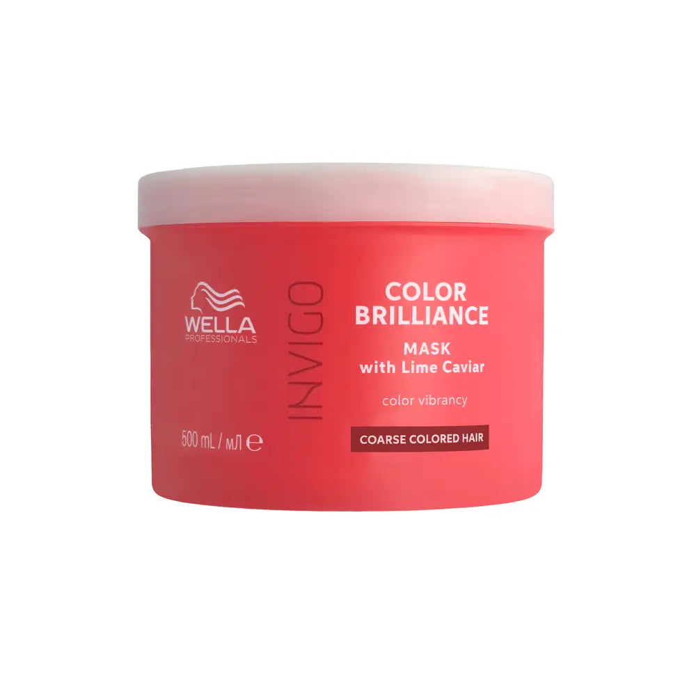 Wella Professional INVIGO Color Brilliance Maske für dickes Haar 500ml