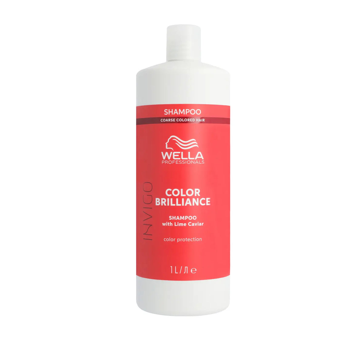 Wella Professional INVIGO Color Brilliance Shampoo Coarse 1000ml