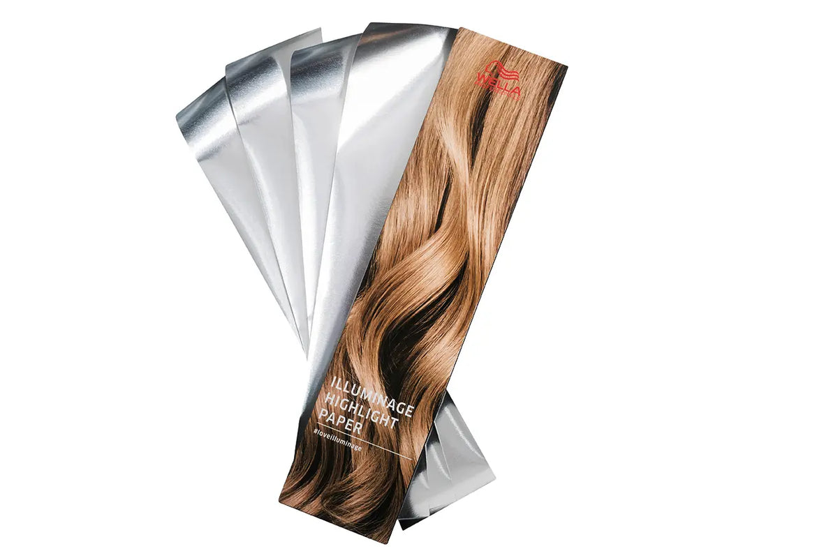 Wella Professional Illuminage Highlight Paper Sheets 25 cm