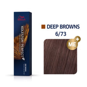 Wella Professional KOLESTON Perfect Me+ Deep Browns 6/73 Dunkelblond braun-gold 60ml