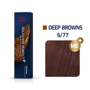Wella Professional KOLESTON Perfect Me+ Deep Browns 6/77 Dunkelblond braun-intensiv 60ml