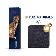 Wella Professional KOLESTON Perfect Me+ Pure Naturals 2/0 Schwarz 60ml