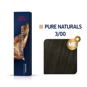 Wella Professional KOLESTON Perfect Me+ Pure Naturals 3/00 Dunkelbraun natur 60ml